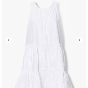 Sleeveless Tiered Mini Dress